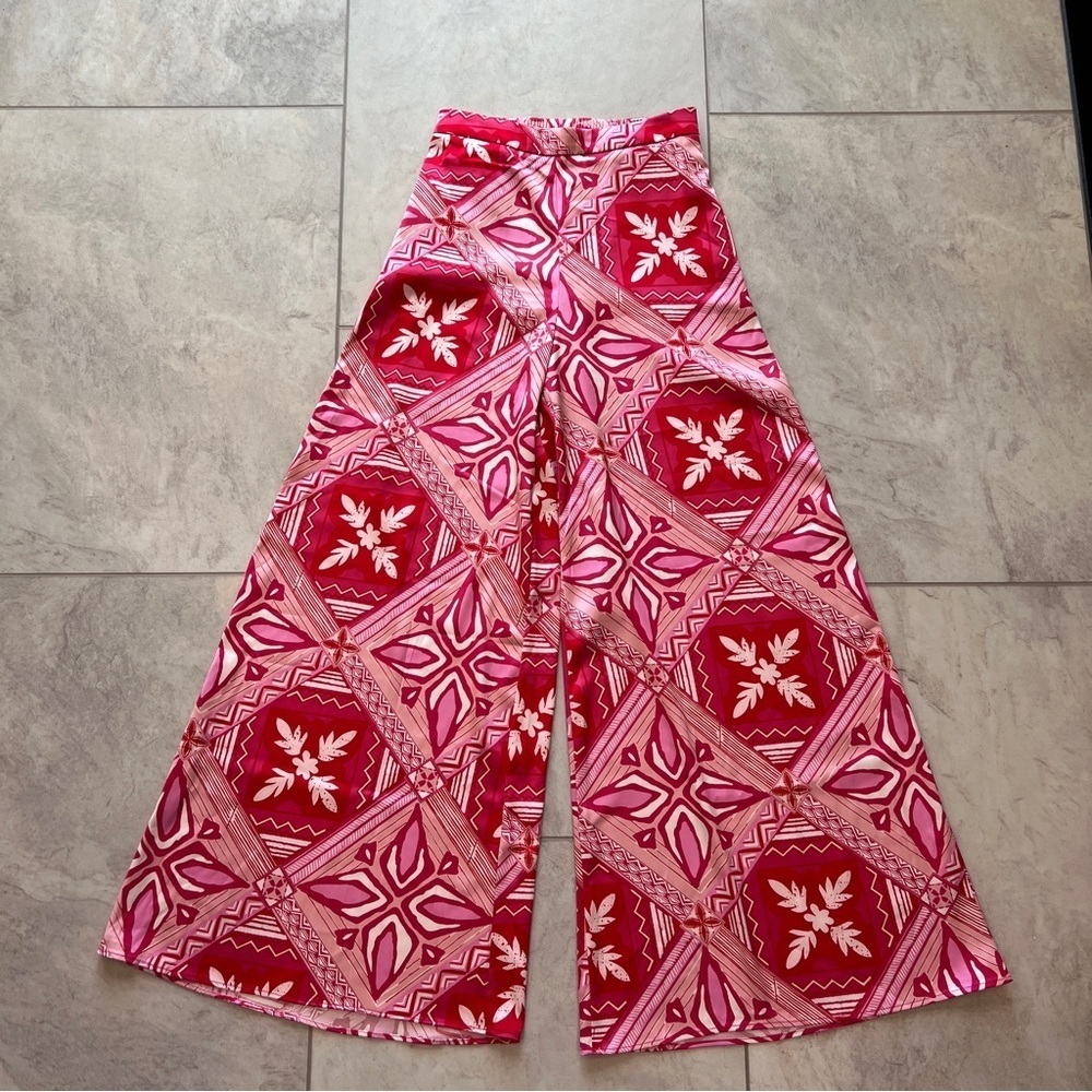Caroline Constas Wide Leg Pants